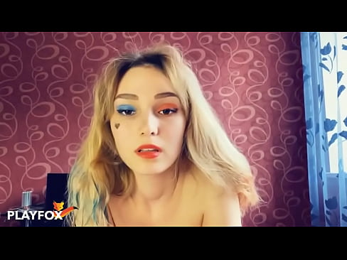 ❤️ 神奇的虚拟现实眼镜让我和哈雷-奎因做爱 ❌ Quality sex