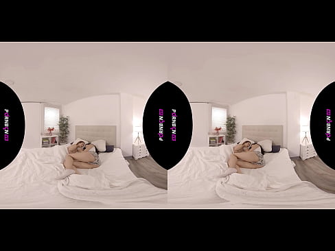 ❤️ PORNBCN VR 两个年轻的女同性恋者在4K 180 3D虚拟现实中醒来的角质,日内瓦贝鲁奇卡特里娜莫雷诺 ❌ Quality sex