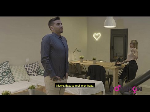 ❤️ PORNBCN 4K 一个成熟的女人与大乳房要肛门性交年轻的男妓与大阴茎口交amortism硬他妈的手工作狗风格阴部舔高潮法语字幕 ❌ Quality sex