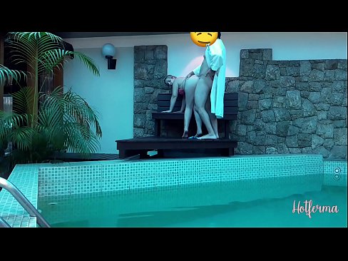 ❤️ 老板邀请女佣去泳池,却忍不住要来个热辣的 ❌ Quality sex