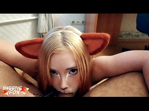 ❤️ 狐狸精吞下鸡巴并在嘴里射精 ❌ Quality sex